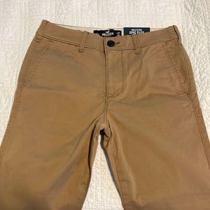 Hollister young men slim straight chino